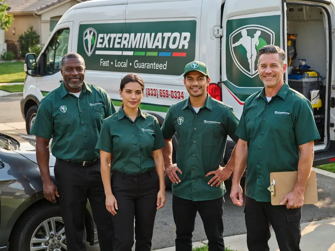 Pest Control company in Volcano, CA